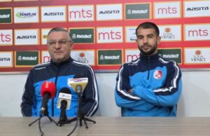 Radnički u subotu protiv Mladosti u Lučanima Tomislav Sivić i Miloš Spasić