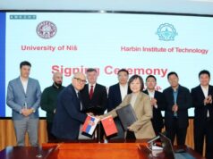 Dogovorena saradnja Univerziteta u Nišu i Harbin instituta za tehnologiju Univerzitet u Nišu i Harbin institut za tehnologiju