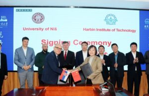 Dogovorena saradnja Univerziteta u Nišu i Harbin instituta za tehnologiju Univerzitet u Nišu i Harbin institut za tehnologiju