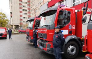 Vatrogasno-spasilačka jedinica Niš dobila 12 novih vozila, među njima i jedino specijalno vozilo za tunele u Srbiji Vatrogasno-spasilačka jedinica Niš dobila 12 novih vozila