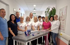 Žene iz udruženja „Budite uz nas” donirale vrednu opremu za lečenje onkoloških pacijentkinja Vredna oprema za lečenje onkoloških pacijentkinja