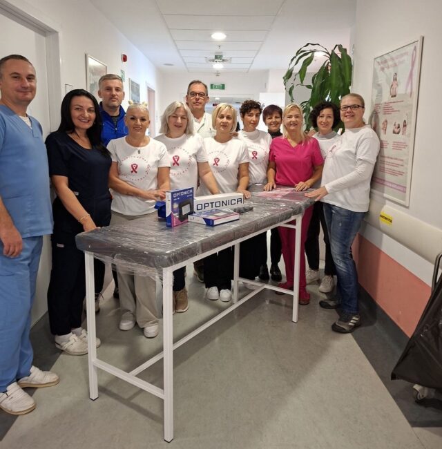 Vredna oprema za lečenje onkoloških pacijentkinja