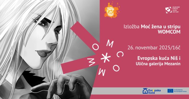 Women Power in Comics u Nišu
