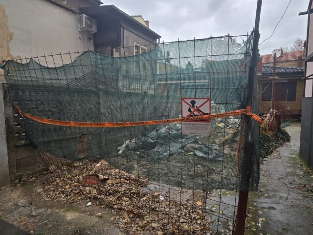 Zatvoreno gradilište