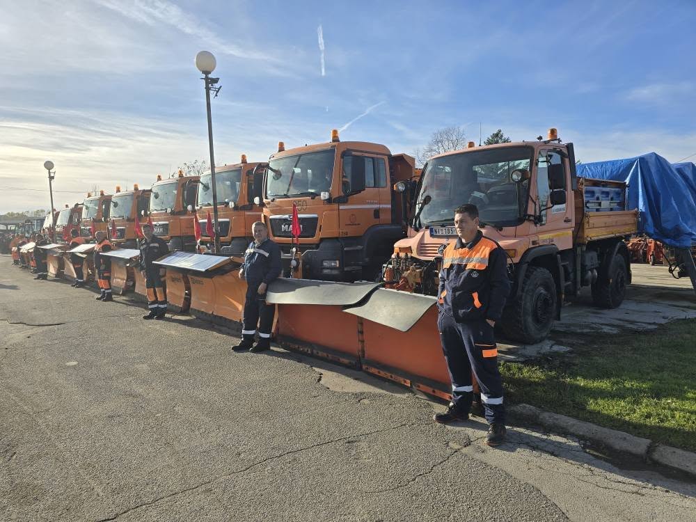 Zimska služba JKP Mediana