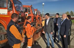 NIŠ SPREMAN ZA SNEG! Gradonačelnik Pavlović: „Zimska služba na ulicama 24 sata, imamo 2200 tona soli!“ Zimska služba JKP Mediana