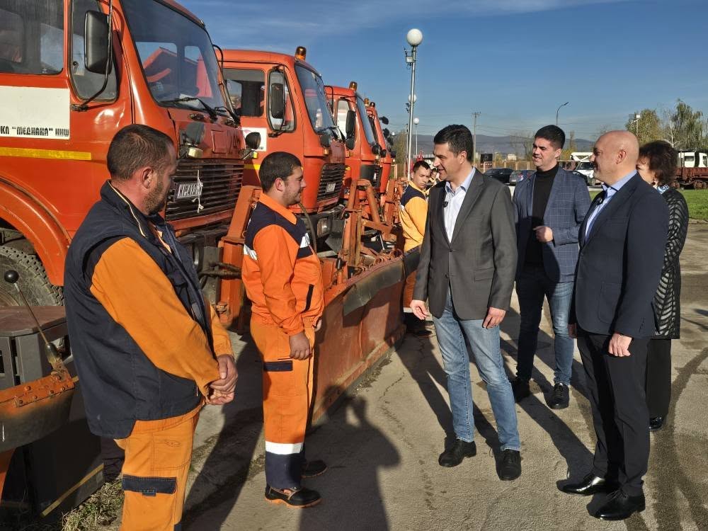 Zimska služba JKP Mediana Zimska služba JKP Mediana