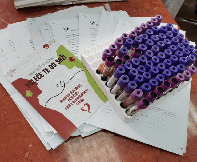 Traže se donori matičnih ćelija