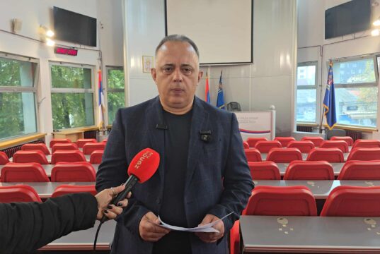 Raspisana poternica za Igorom Novakovićem, bivšim predsednikom niške skupštine prof. dr Igor Novaković