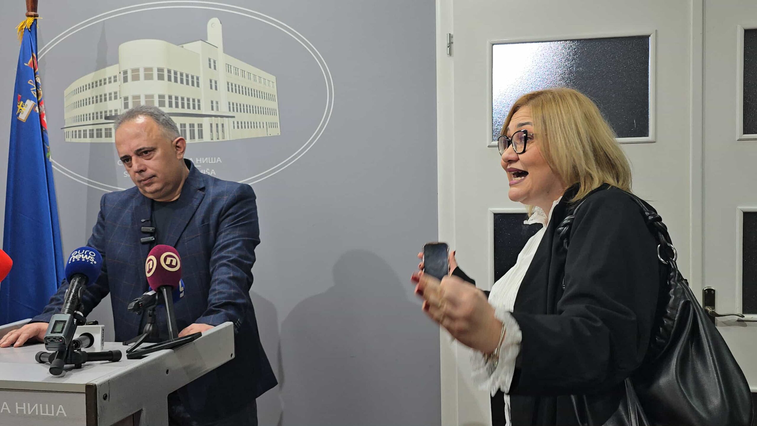 prof. dr Igor Novaković i Dragana Milutinović