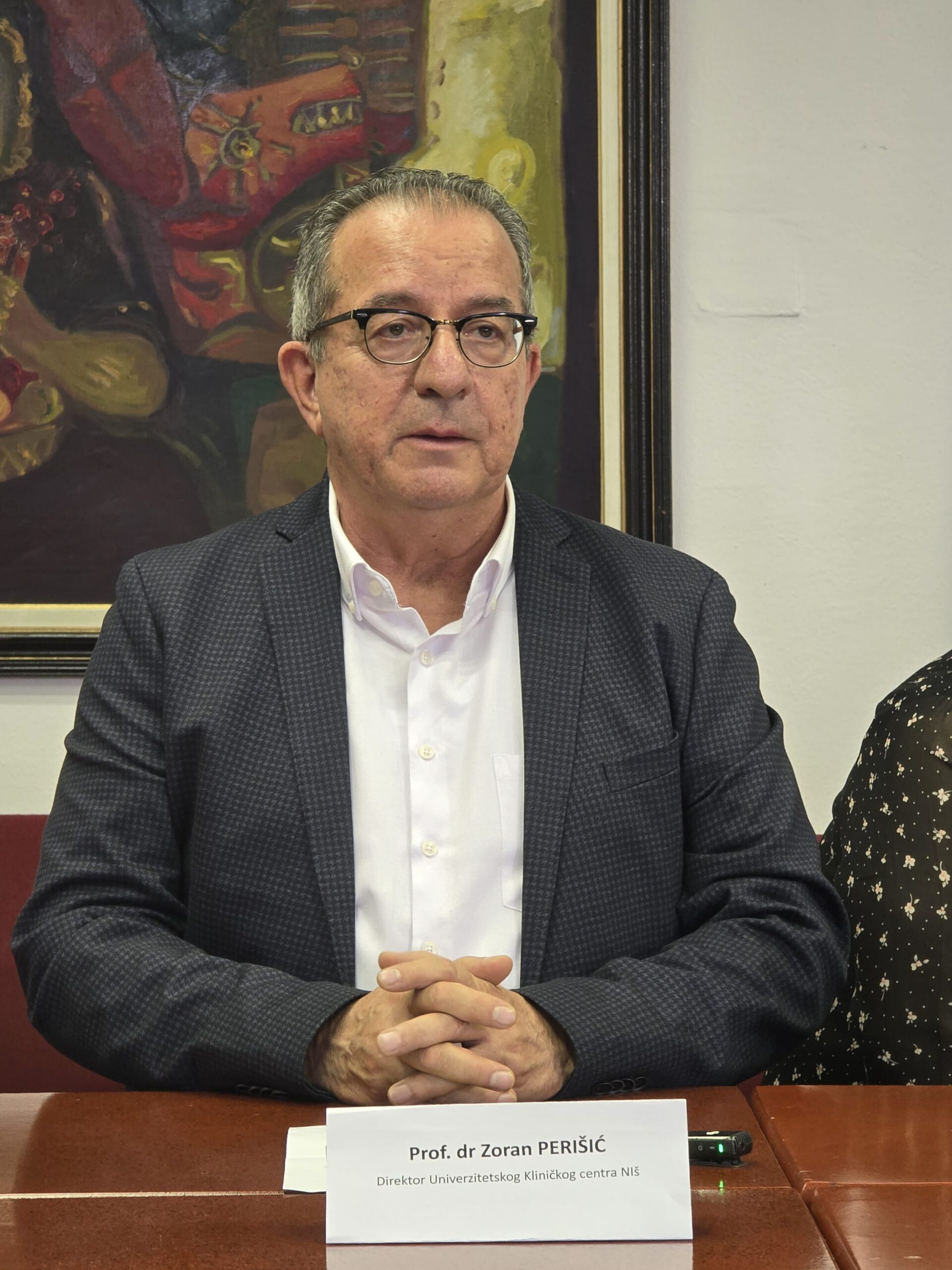 prof. dr Zoran Perišić