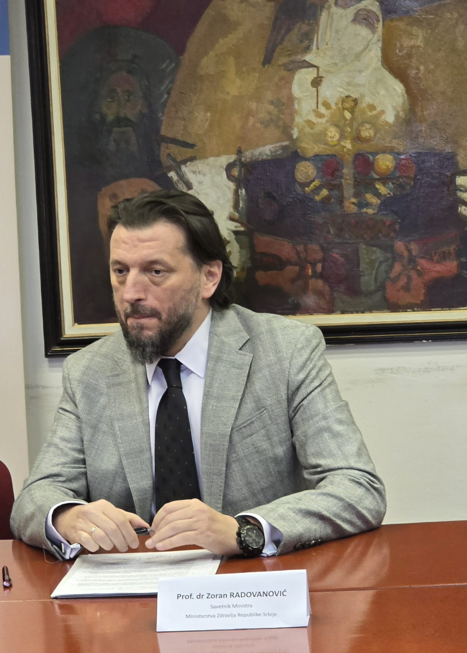 prof. dr Zoran Radovanović