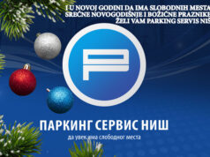 Besplatan parking tokom novogodišnjih i božićnih praznika u gradu