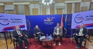 Kancelarija za mlade Niš obeležila 13 godina rada 13 godina rada Kancelarija za mlade Grada Niša