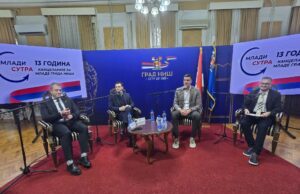 Kancelarija za mlade Niš obeležila 13 godina rada 13 godina rada Kancelarija za mlade Grada Niša