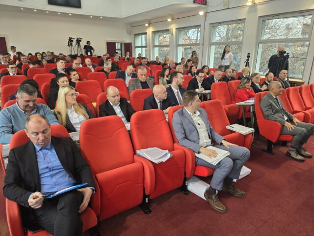 15 sednica Skupštine Grada Niša