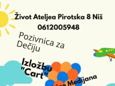 Izložba radova najmlađih umetnika u GO Medijana