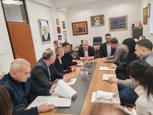 Potpisivanje ugovora sa direktorima obrazovnih ustanova