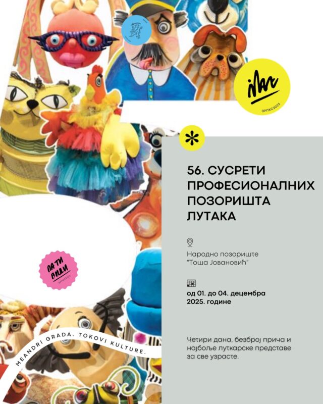 56 susreti profesionalnij Pozorišta lutaka