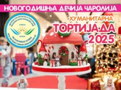 Humanitarna Tortijada u nedelju u Delta planetu