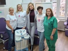 Udruženje „Budite uz nas” nastavilo donacije klinikama UKC Niš Donacije klinikama UKC Niš