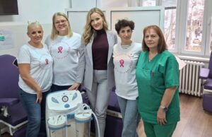 Udruženje „Budite uz nas” nastavilo donacije klinikama UKC Niš Donacije klinikama UKC Niš