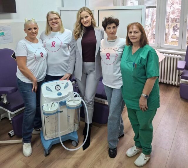 Donacije klinikama UKC Niš