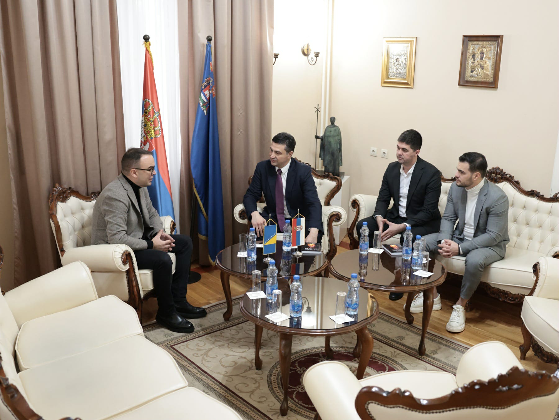 Ambasador Bosne i Hercegovine posetio Niš Ambasador Bosne i Hercegovine posetio Niš