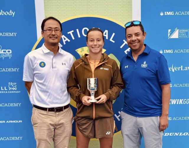 Anastasija Cvetković (TAŽ) - J300 EDDIE HERR Florida