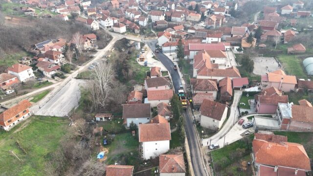 Asfaltiranje Gabrovca