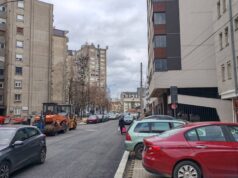 Završni sloj asfalta u Vojvode Tankosića tek u martu ili aprilu Asfaltiranje Vojvode Tankosića