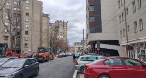 Radovi na završnom asfaltiranju u ulici Vojvode Tankosića od ponedeljka Asfaltiranje Vojvode Tankosića