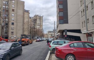 Završni sloj asfalta u Vojvode Tankosića tek u martu ili aprilu Asfaltiranje Vojvode Tankosića