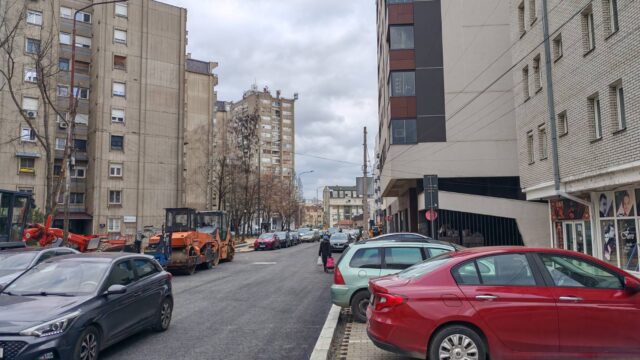 Asfaltiranje Vojvode Tankosića