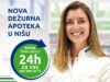 Apoteka BENU Roda Niš radiće 24 časa tokom novogodišnjih i božićnih praznika BENU Apoteka Roda Niš