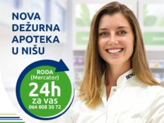 Apoteka BENU Roda Niš radiće 24 časa tokom novogodišnjih i božićnih praznika BENU Apoteka Roda Niš