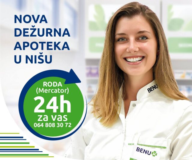 BENU Apoteka Roda Niš BENU Apoteka Roda Niš