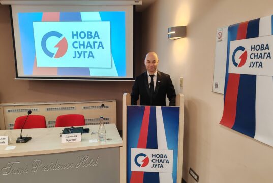 Pokret „Nova snaga juga“ demantuje navode o povezanosti sa Markom Stojčevićem Branislav Stojković