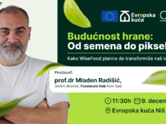 Kako WiseFood planira da transformiše naš tanjir – iskustvo Foodscale Hub-a Budućnost hrane od semena do piksela