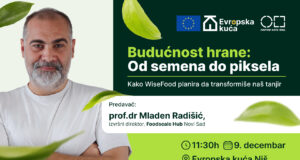 Kako WiseFood planira da transformiše naš tanjir – iskustvo Foodscale Hub-a Budućnost hrane od semena do piksela