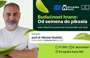 Kako WiseFood planira da transformiše naš tanjir – iskustvo Foodscale Hub-a Budućnost hrane od semena do piksela