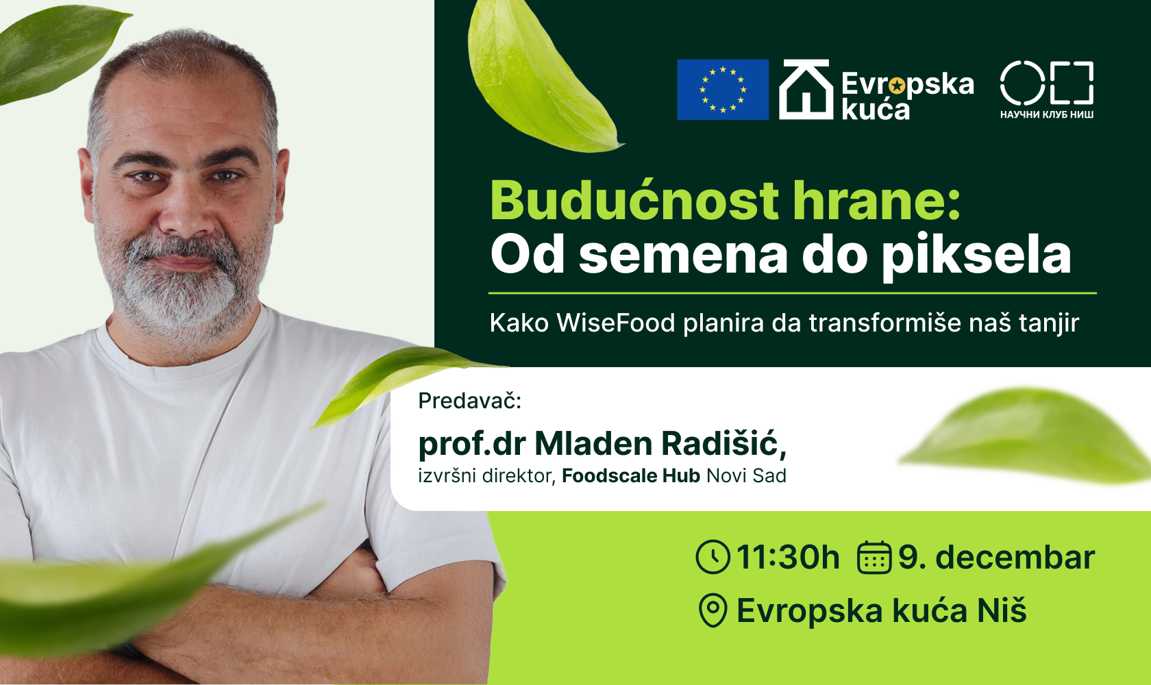 Budućnost hrane od semena do piksela Budućnost hrane od semena do piksela