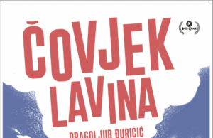 „Čovjek lavina” – dokumentarac o bubnjaru Dragoljubu Đuričiću Đuri u NKC-u Čovjek lavina