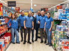 Uprava Lidla za kasom, a zaposleni iz prodavnice u SPA centru Deo uprave i kolege Lidl Srbija