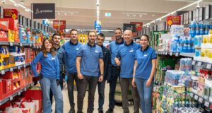 Uprava Lidla za kasom, a zaposleni iz prodavnice u SPA centru Deo uprave i kolege Lidl Srbija