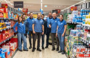 Uprava Lidla za kasom, a zaposleni iz prodavnice u SPA centru Deo uprave i kolege Lidl Srbija