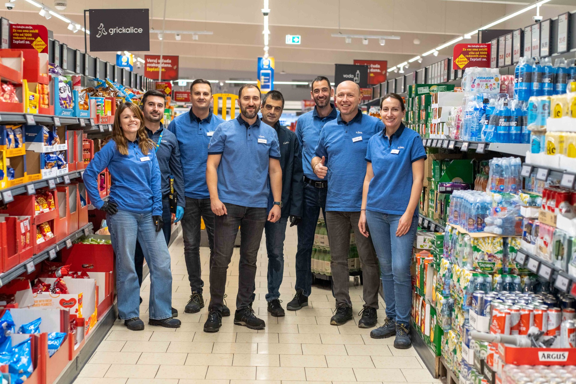 Deo uprave i kolege Lidl Srbija Deo uprave i kolege Lidl Srbija