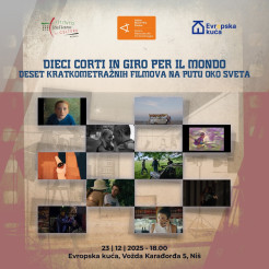 Deset kratkometražnih filmova na putu oko sveta stiže u Niš Deset kratkometražnih filmova na putu oko sveta stiže u Niš