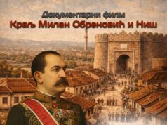 Dokumentarni film o kralju Milanu i Nišu u NKC-u Dokumentarni film o kralju Milanu