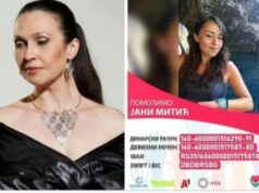 Za Janu: Humanitarni koncert Dragane Moles večeras u Galeriji Sinagoga Dragana Moles za Janu Mitić